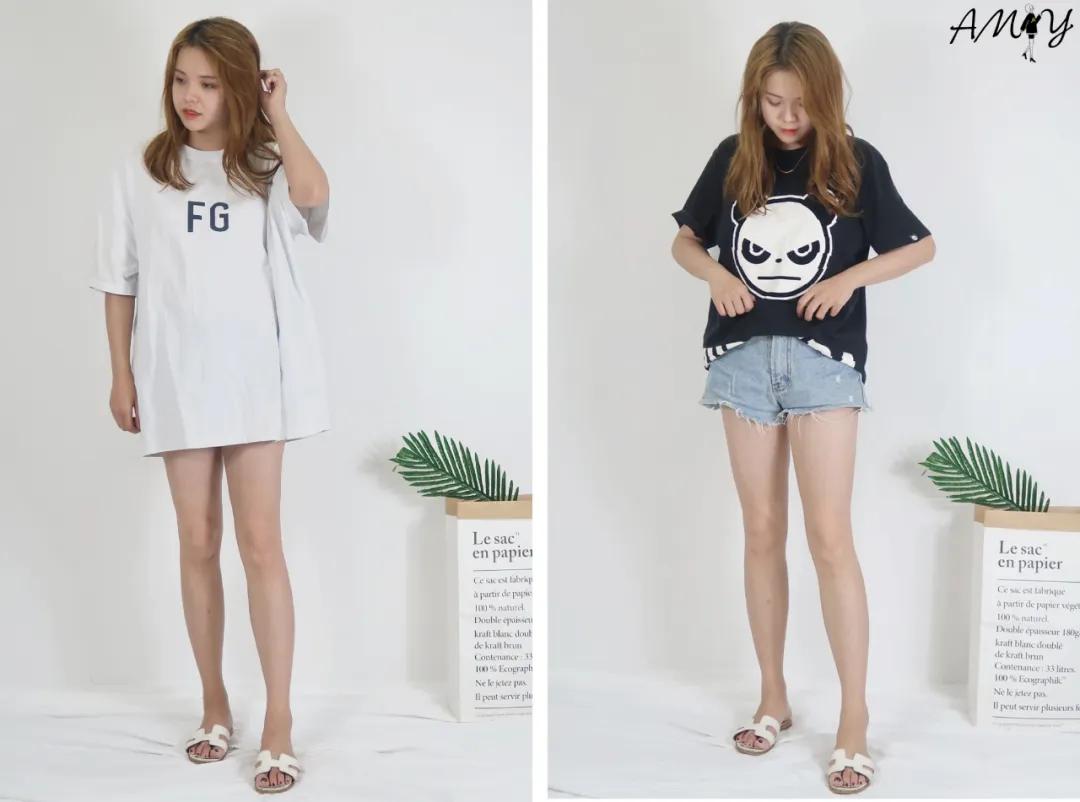 女生又矮又胖适合穿的衣服,女生穿宽松的衣服更显胖吗