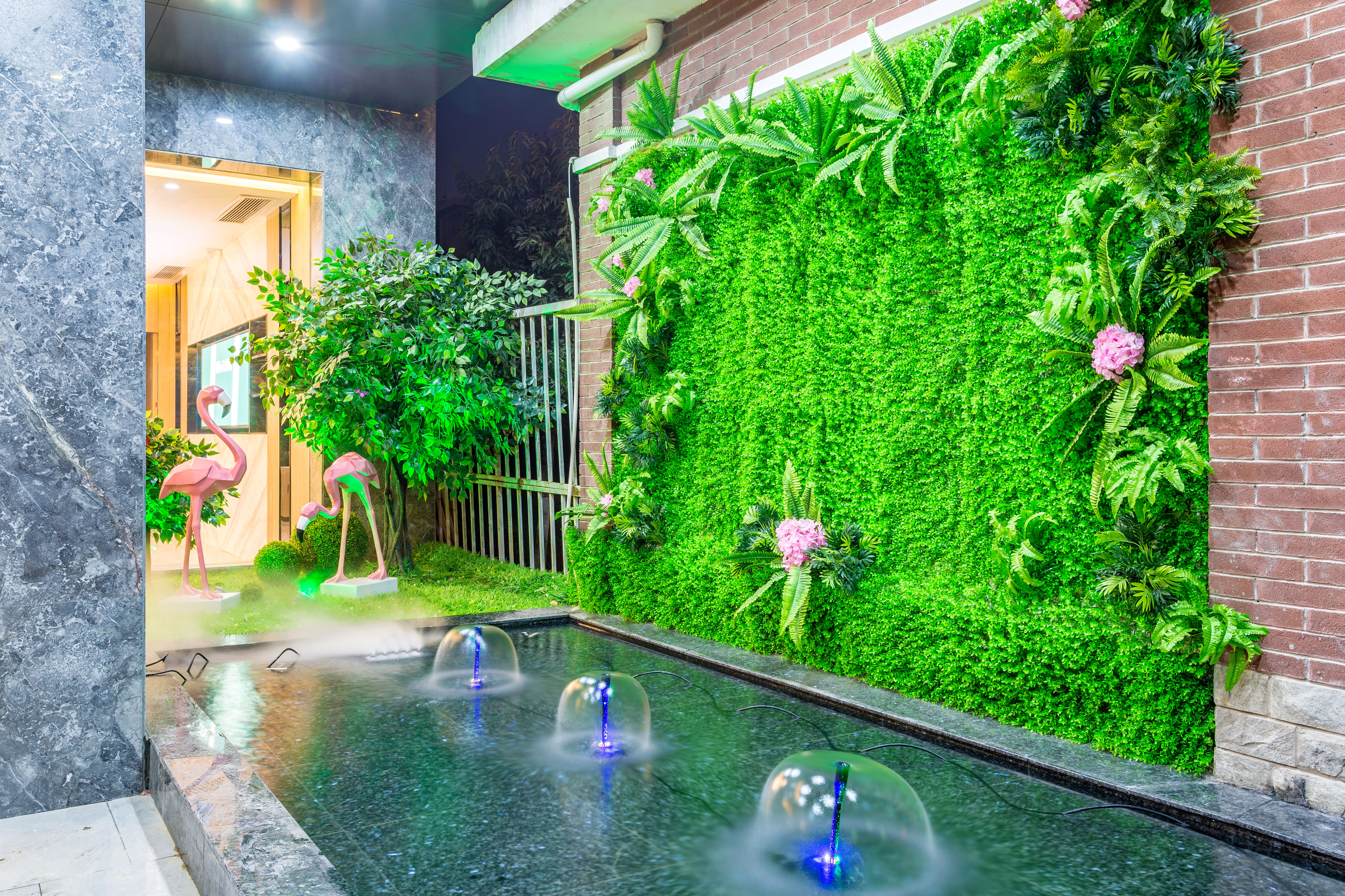 打卡火烈鸟港湾酒店,打卡动物园里的酒店