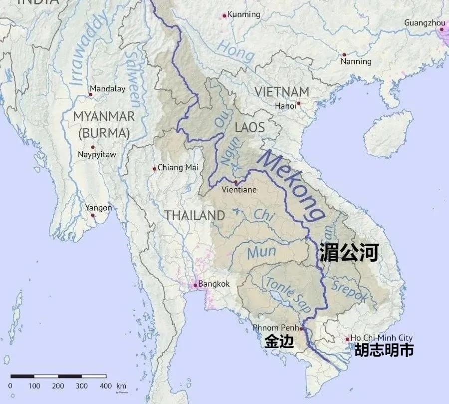 湄公河三角洲原来是柬埔寨的吗,湄公河三角洲是如何被越南占领