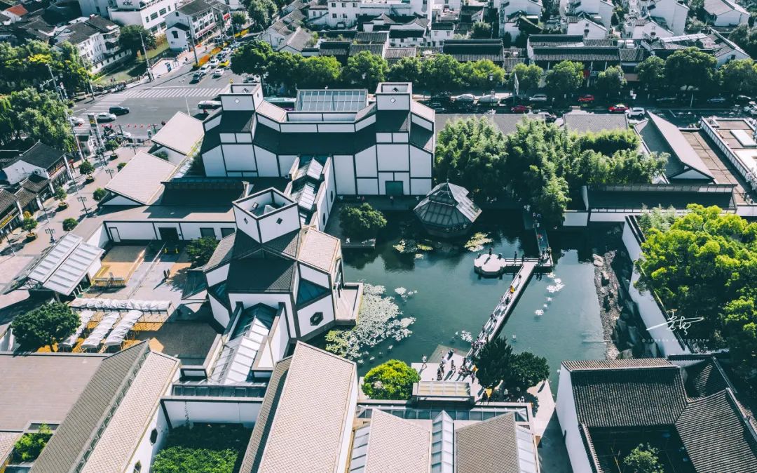 苏州真正的烟雨江南在哪里,江南烟雨苏州古城