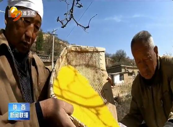 清涧：一边碾米一边直播不出家门把钱挣