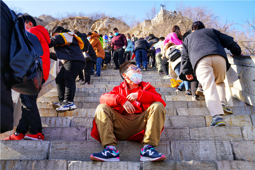 石家庄是一个神奇的地方,河北的神奇山峰