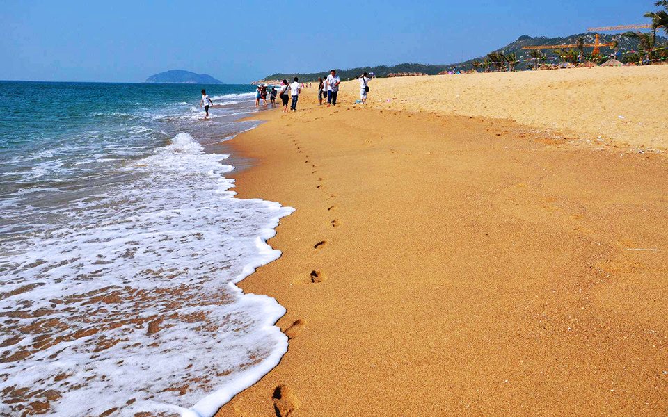 广东十大海滩攻略,深圳最值得去的十大海滩