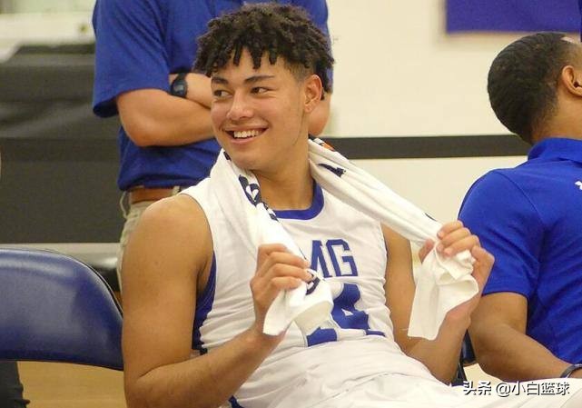 日本又一混血球员威胁男篮？非也，全美排名150开外，不如曾凡博
