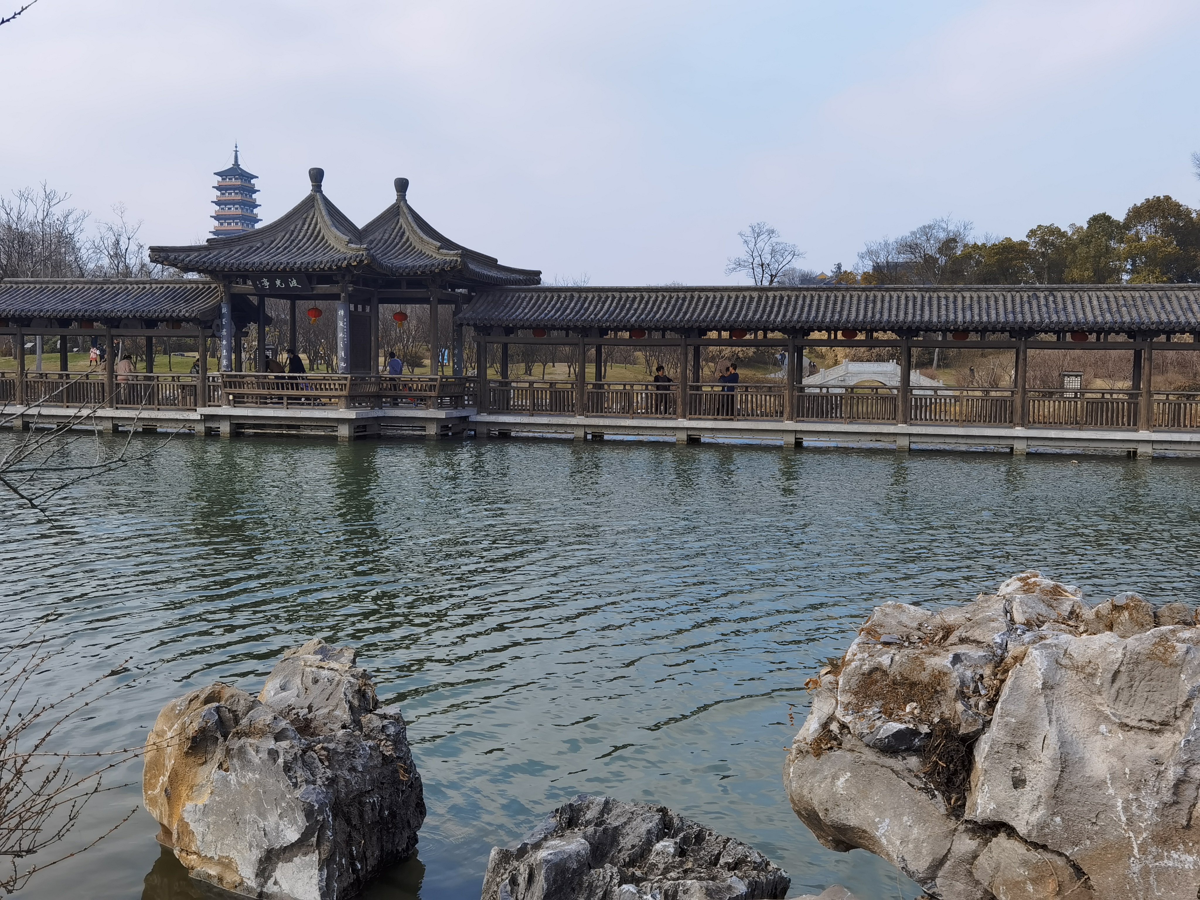 三月的瘦西湖到底有多美,瘦西湖景色到底有多美