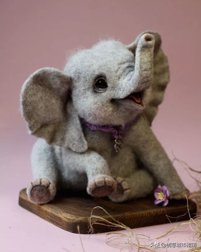 可爱毛毡娃娃,毛毡立体娃娃