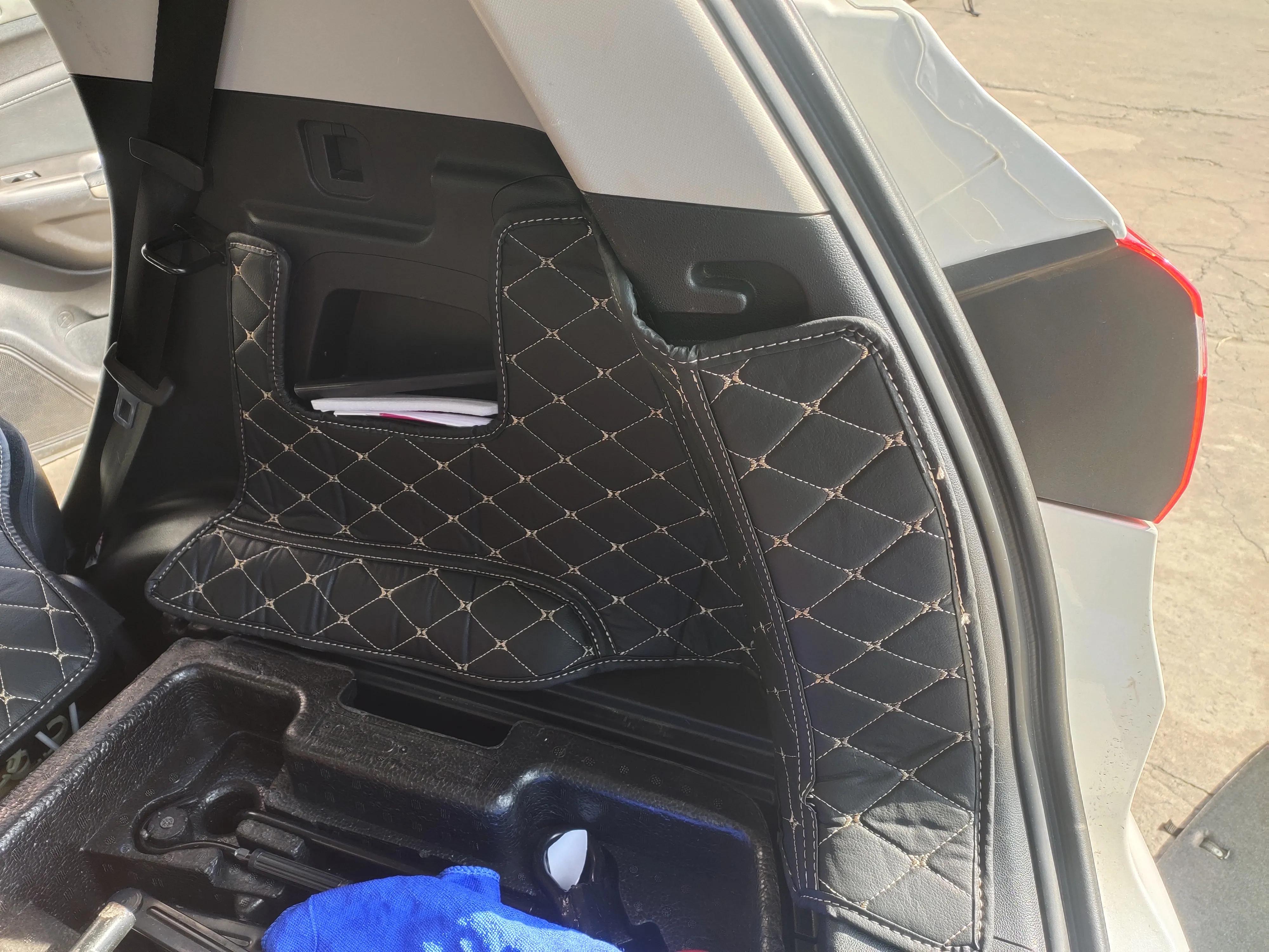 自己动手做汽车后备箱垫,自己给爱车加装隔音棉