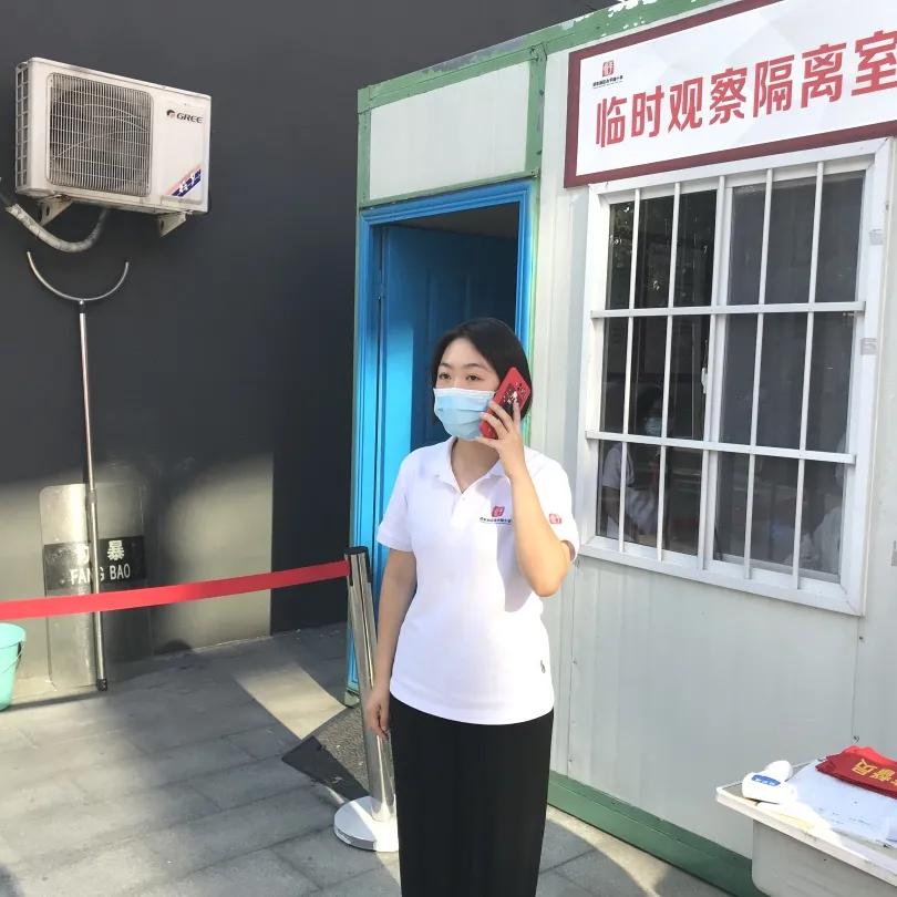 郑东新区永平路小学2021年秋季返校开学暨疫情应急处置演练