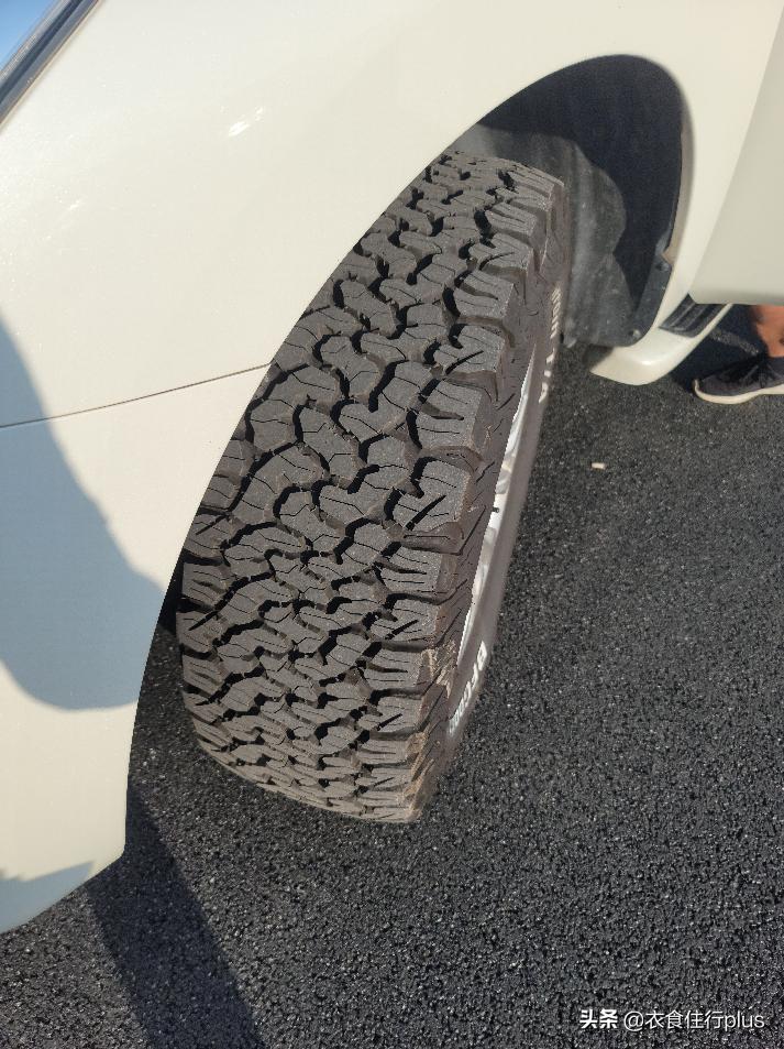 途乐改百路驰ko2轮胎,日系途乐2019款