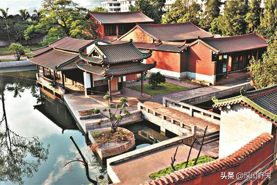 清朝重臣李光地的真实故居,清朝宰相李光地