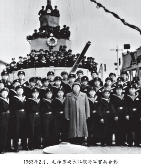 毛主席去青岛视察,顺便去肖劲光家做客:让你夫人做个苦瓜炒鸭子