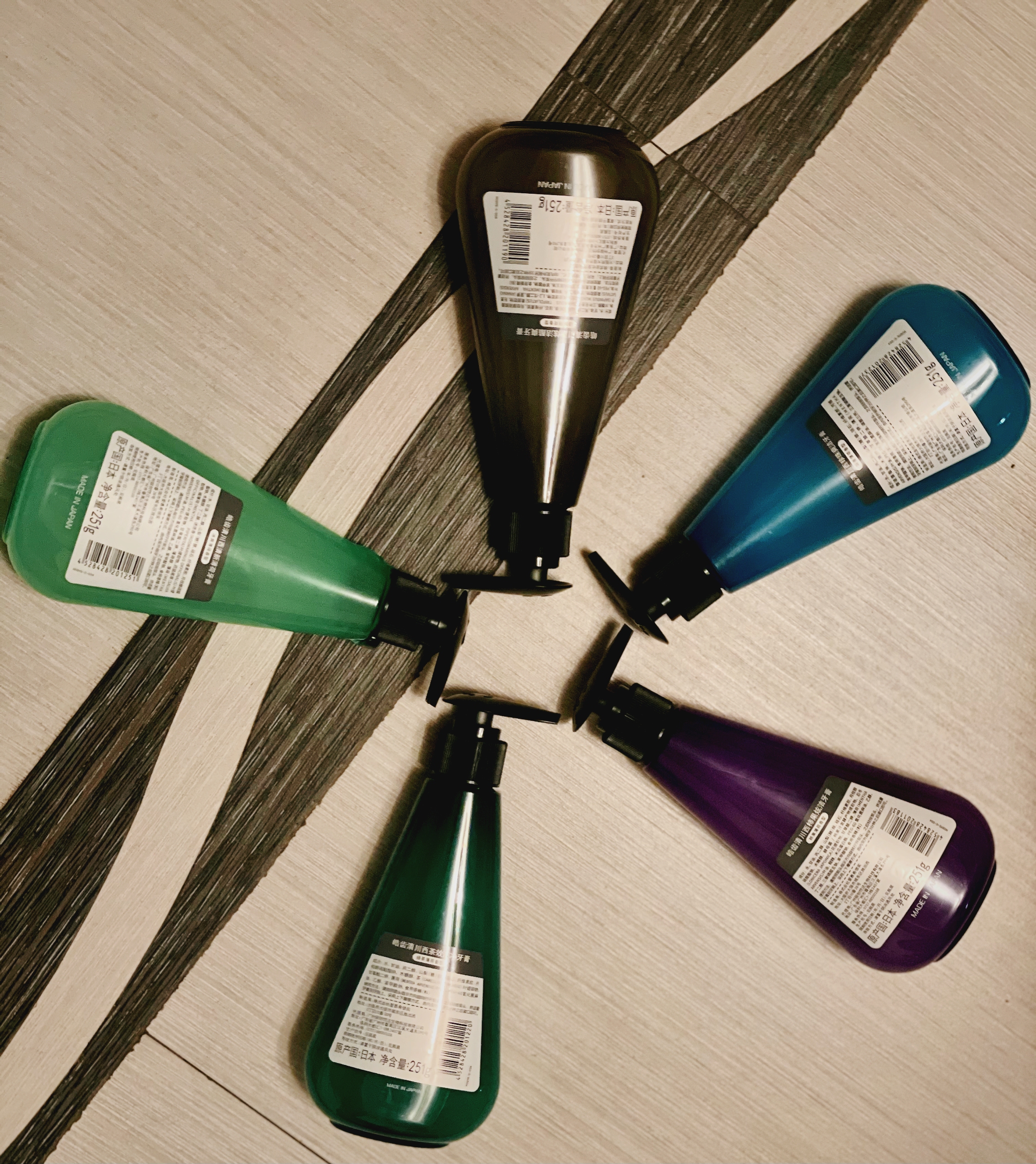 日本皓齿清按压式牙膏,齿贝白牙膏测评真实