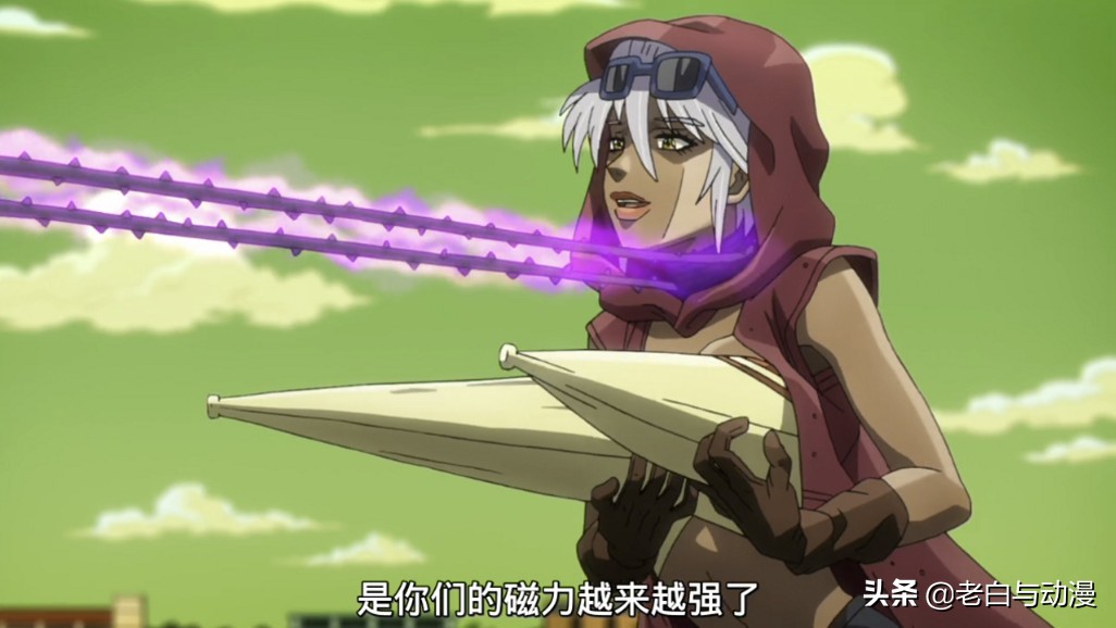 辣妹替身jojo日语,jojo辣妹替身出拳拟声词