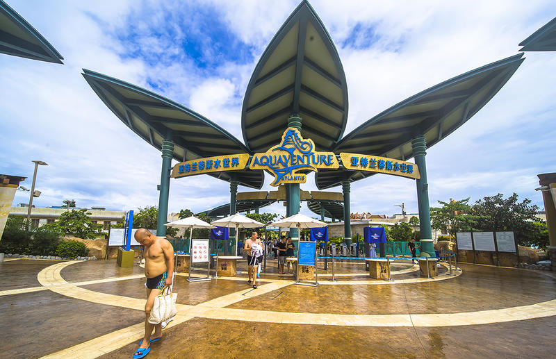 玩转三亚,玩转三亚日与夜