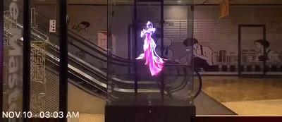 裸眼3D不遥远，科伊斯3D炫屏广告机成获利神器，消除投资商大烦恼