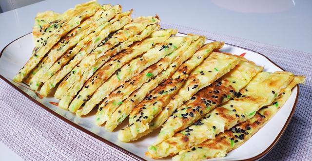 简单又有营养的早餐蔬菜鸡蛋煎饼,早餐吃点什么自己制作简单又好吃