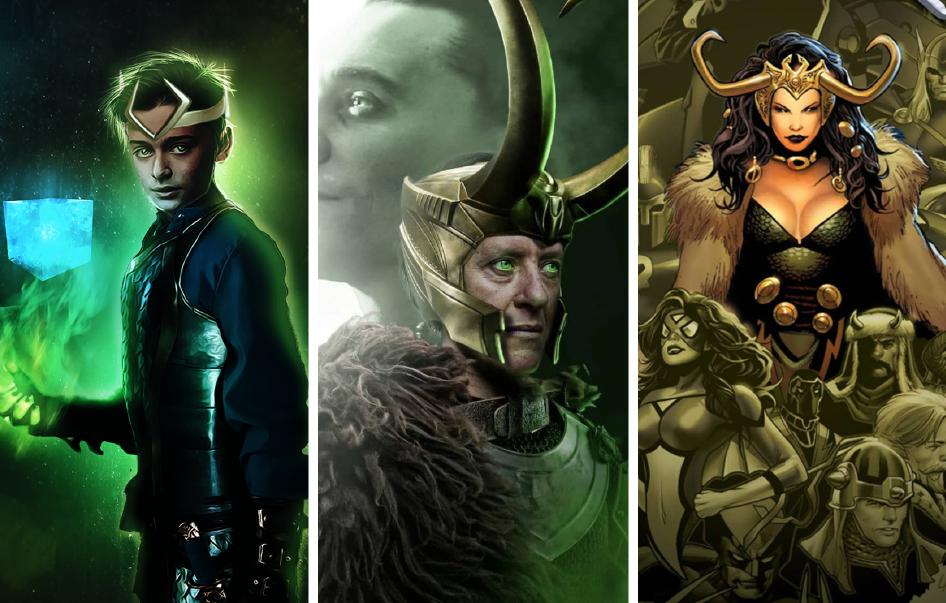 盘点漫威宇宙十大洛基,漫威中的洛基的真正实力