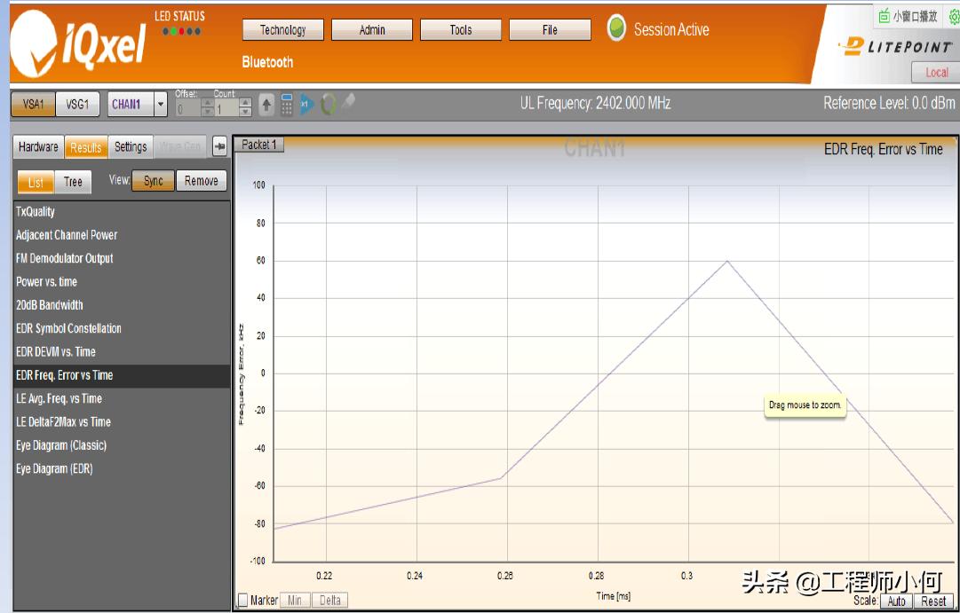 iqxel测试仪器使用方法,iqxel蓝牙测试仪