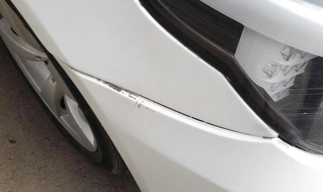 倒车撞后车保险杠私了,前车倒车撞到后车保险杠有问题吗