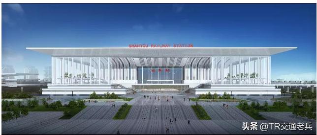 汕头高铁站建成后在广东排名,汕头站成为粤东西北最大的高铁站