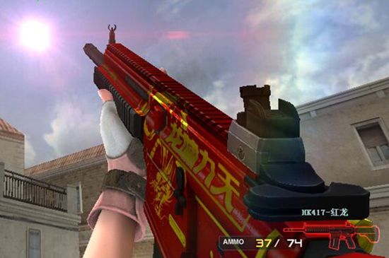 穿越火线新出英雄级武器狙击枪,穿越火线点射之王是哪把枪