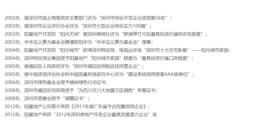 阳基集团深圳项目,阳基集团横岗