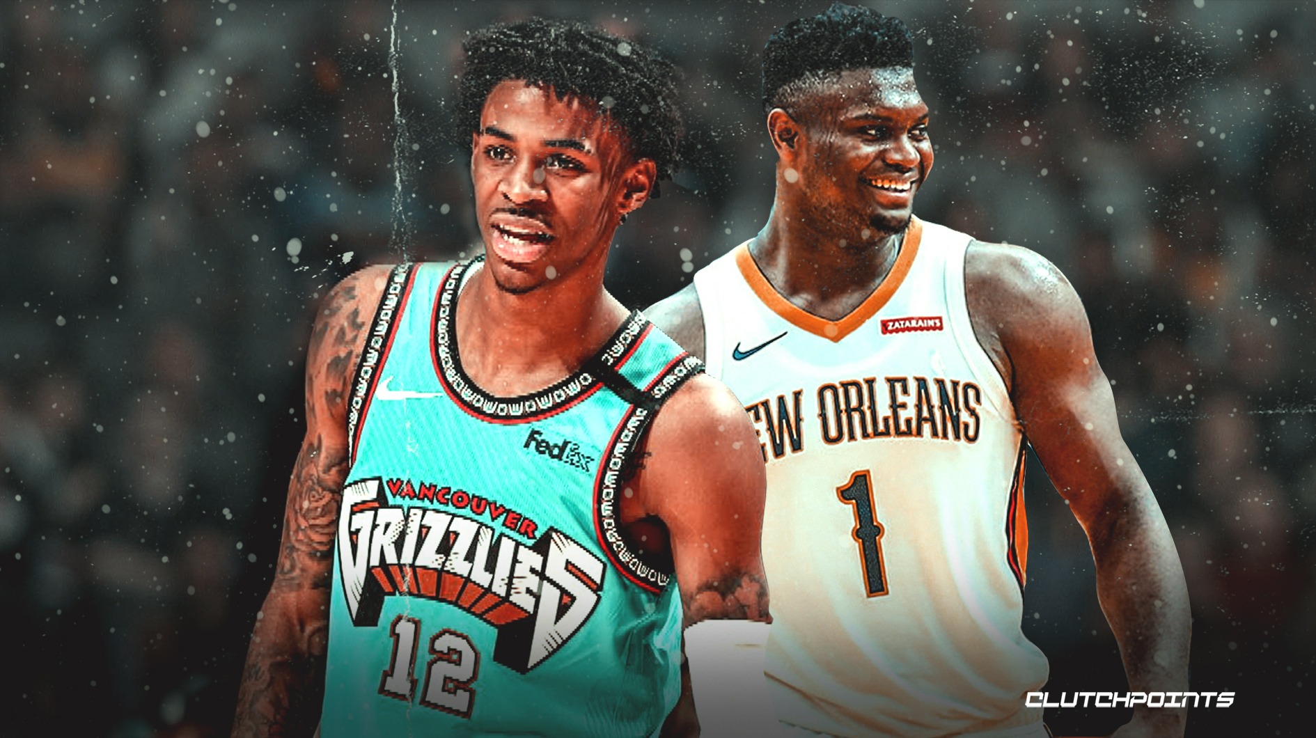 锡安莫兰特最佳时期,锡安威廉森强还是莫兰特强