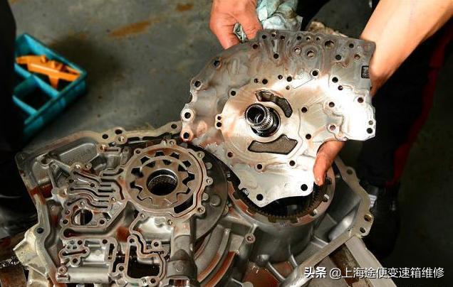 君威发动机与变速系统维修或保养,别克君威发动机和变速系统保养