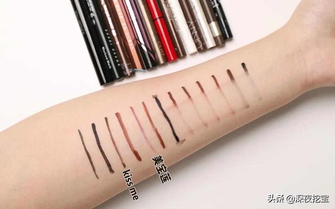 最新眼线笔推荐测评红榜,眼线笔推荐网红爆款40个
