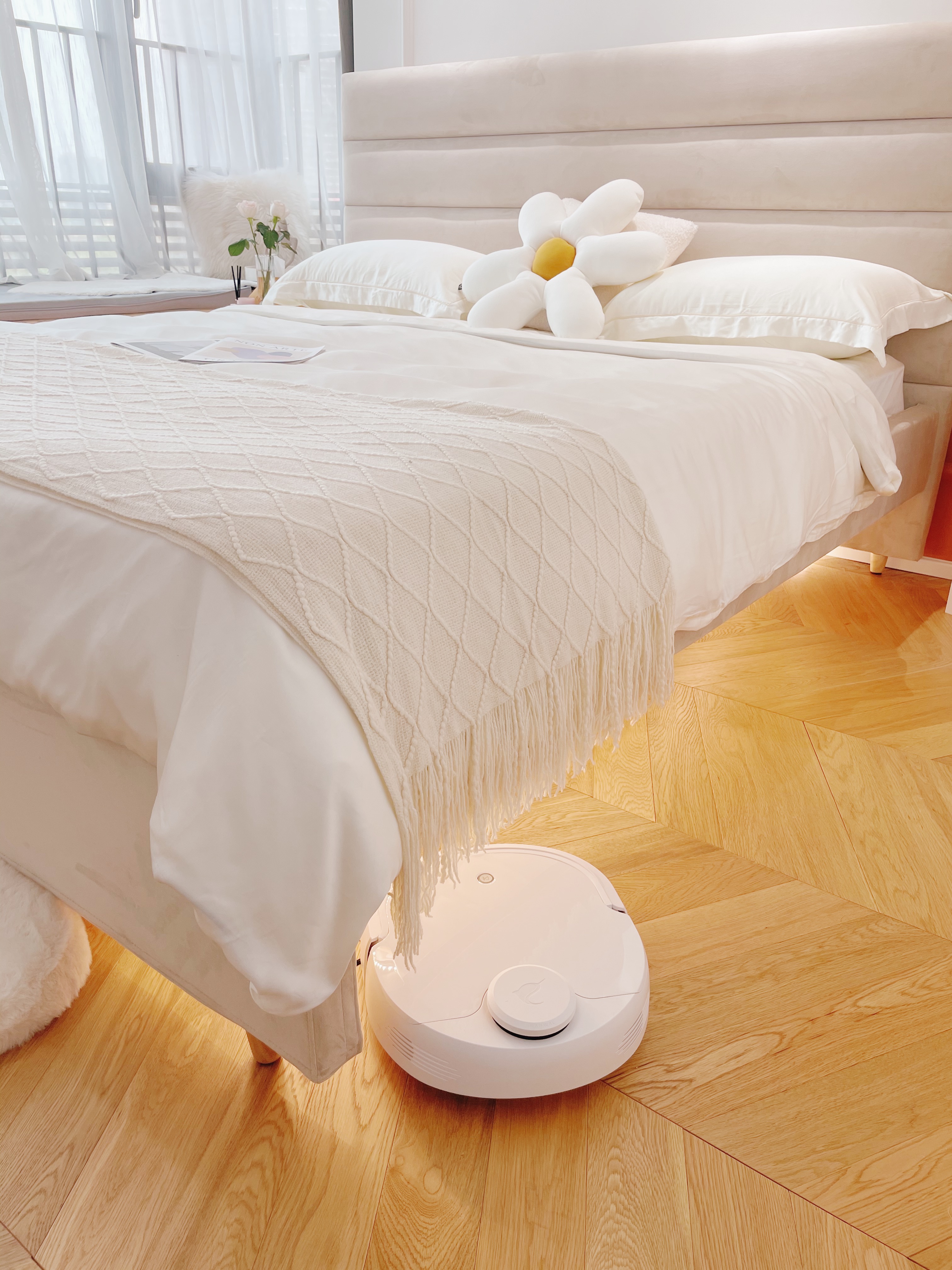 奶油色的卧室太好看了!快来抄作业,附清单