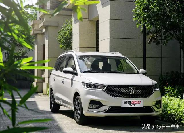 五座宝骏360,6座宝骏360值得买吗
