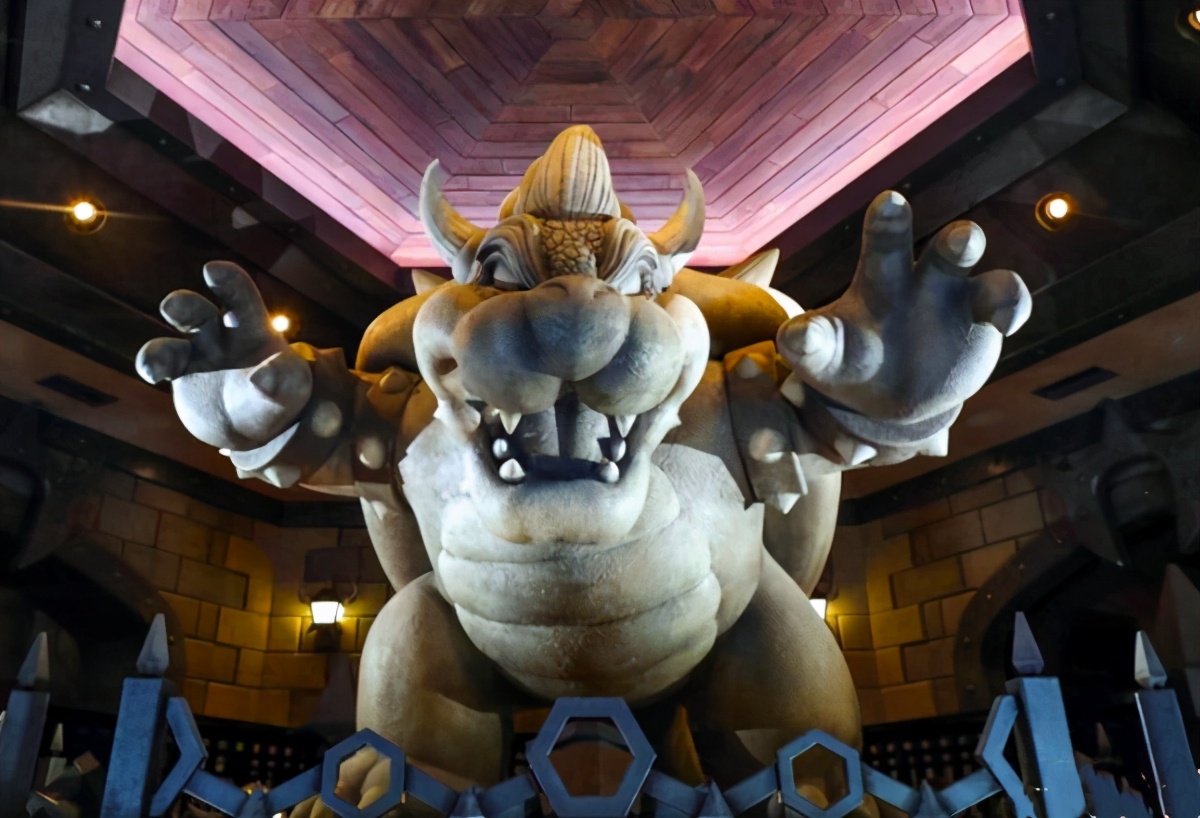 超级任天堂世界 主题乐园即将开园