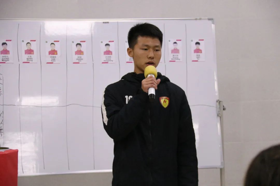 学习|05梯队队长暨班长竞选会圆满成功