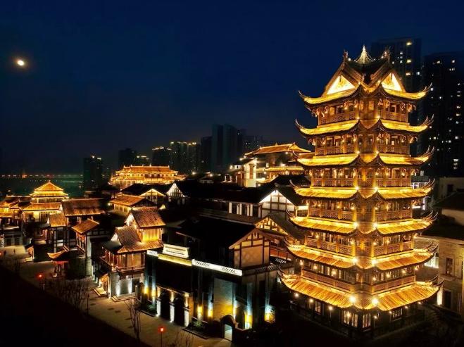 重庆李家沱魅力山城,以前的重庆李家沱