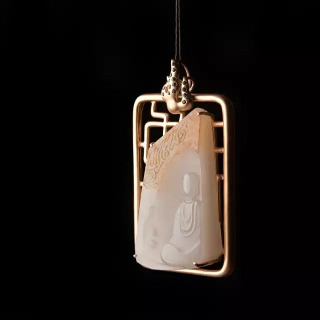 新中式玉石雕刻,新中式美雕