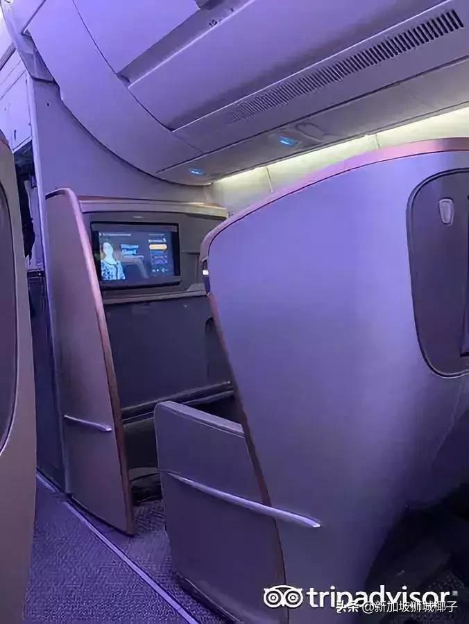 新加坡航空全球最佳,新加坡航空商务舱