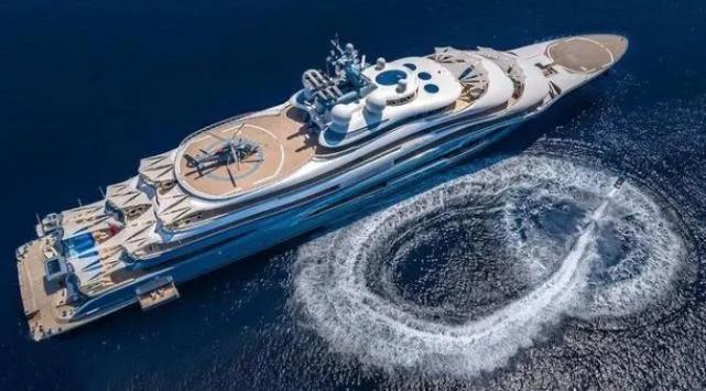 世界上最大的豪华游艇全景,世界最贵的小型豪华游艇