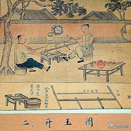 现代仿古玉工艺和古代工艺对比,现代玉器和古代玉器的不同