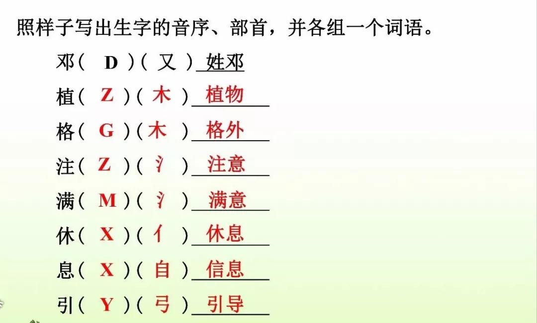 微课堂丨统编版小学语文二年级下册课文4《*小平邓**爷爷植树》