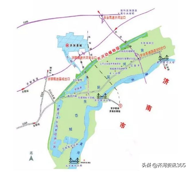 齐河新名片,齐河新地标