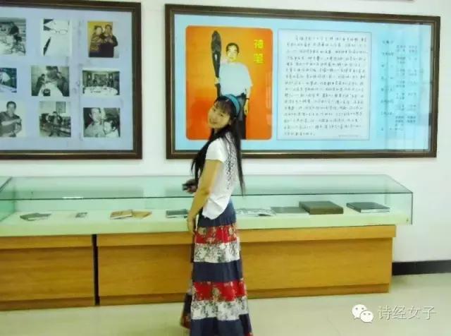 诗经女子:棣花,那一朵盛开的小镇