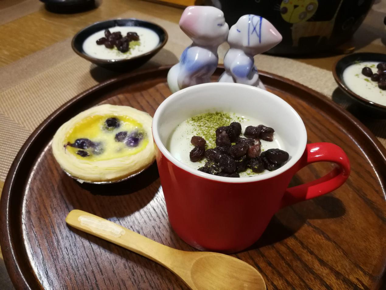 抹茶布丁最简单的做法,夏天里的布丁