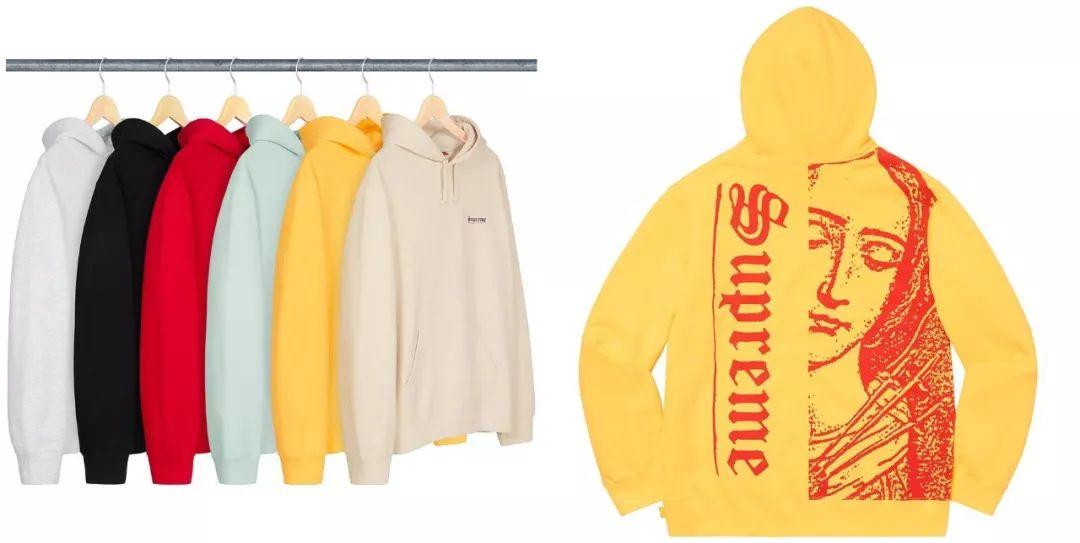 supreme卫衣免费送,supreme有反光衣吗