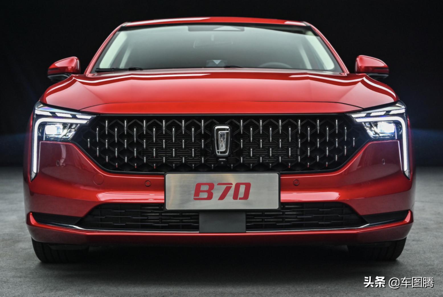 十万左右奔腾b70值不值得入手,新国民家轿全新第三代奔腾b70