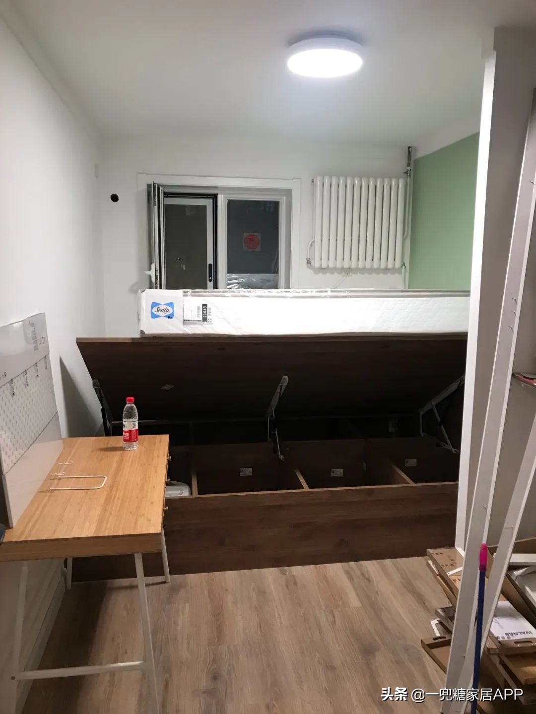 小面积房子收纳装修效果图,小户型老房收纳空间设计