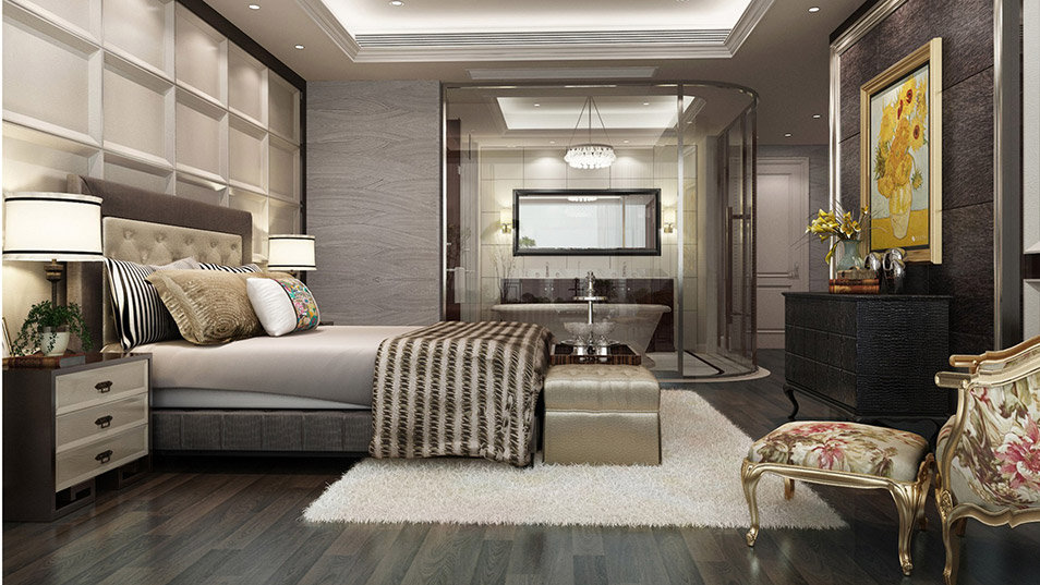 晋园景观,晋园独栋别墅