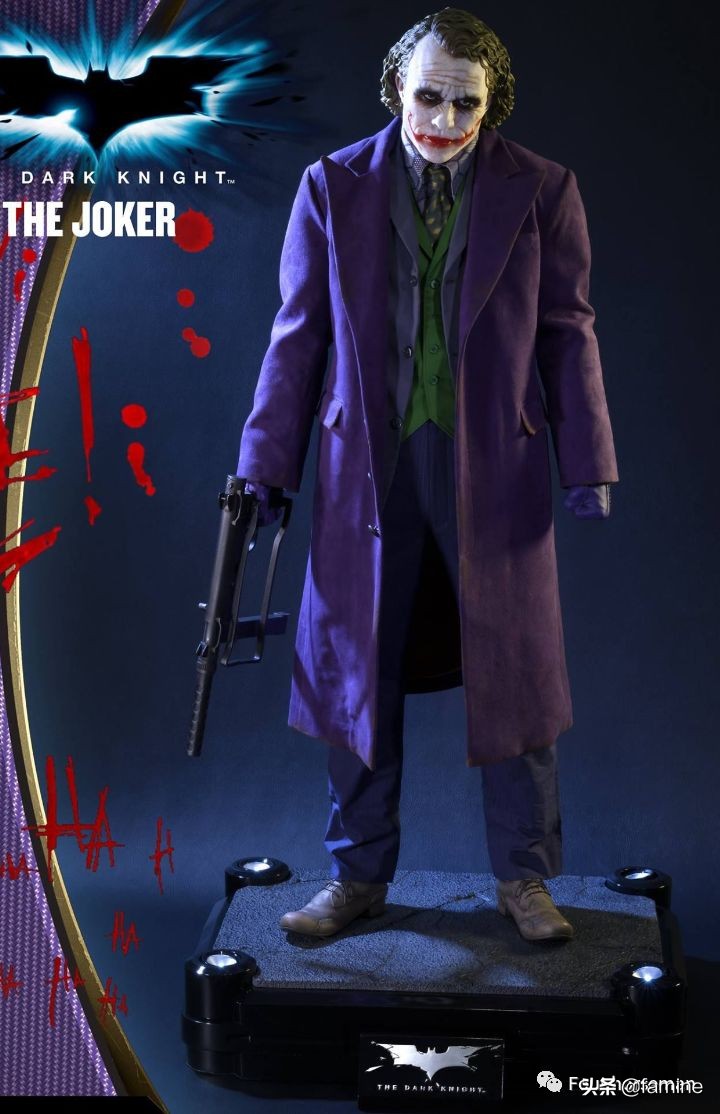 你的雕像有什么故事呢？,DC*小丑TheJoker）