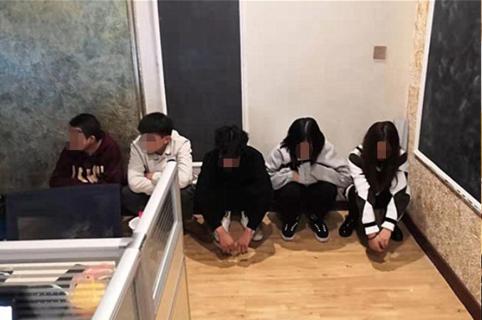 一网打尽的涉诈团伙抓捕现场,一网打尽涉案10亿