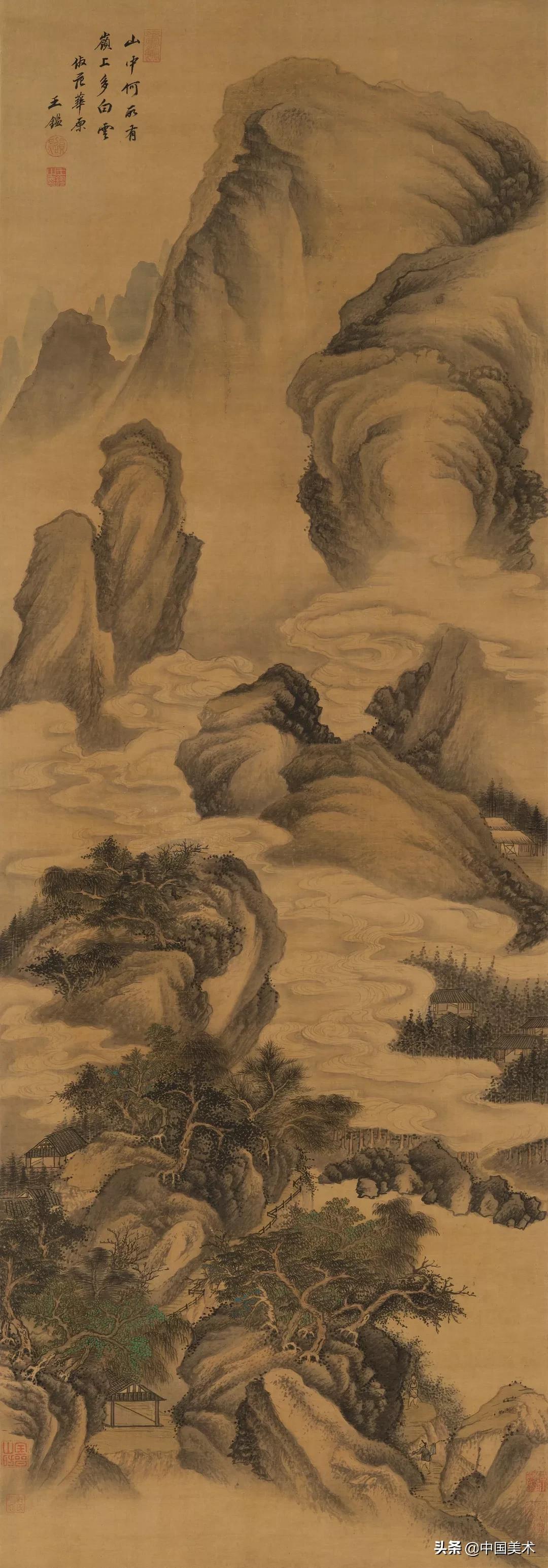 看懂了“四王”笔下的山水，才知什么是“正宗”