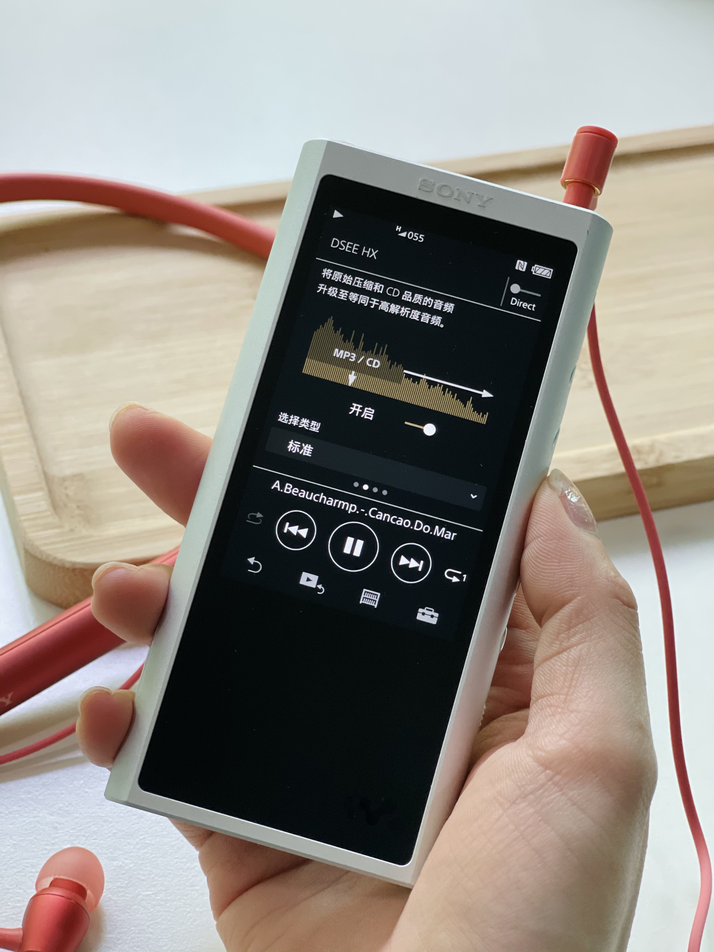 索尼nw-zx300a操作视频,索尼nwzx300a体验